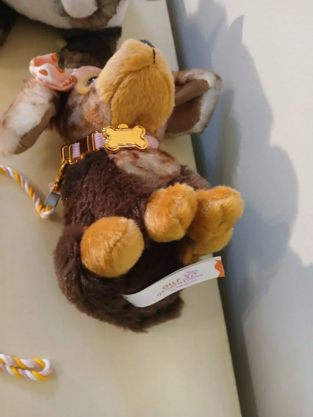 2 Our Generation doll plush pets - like new